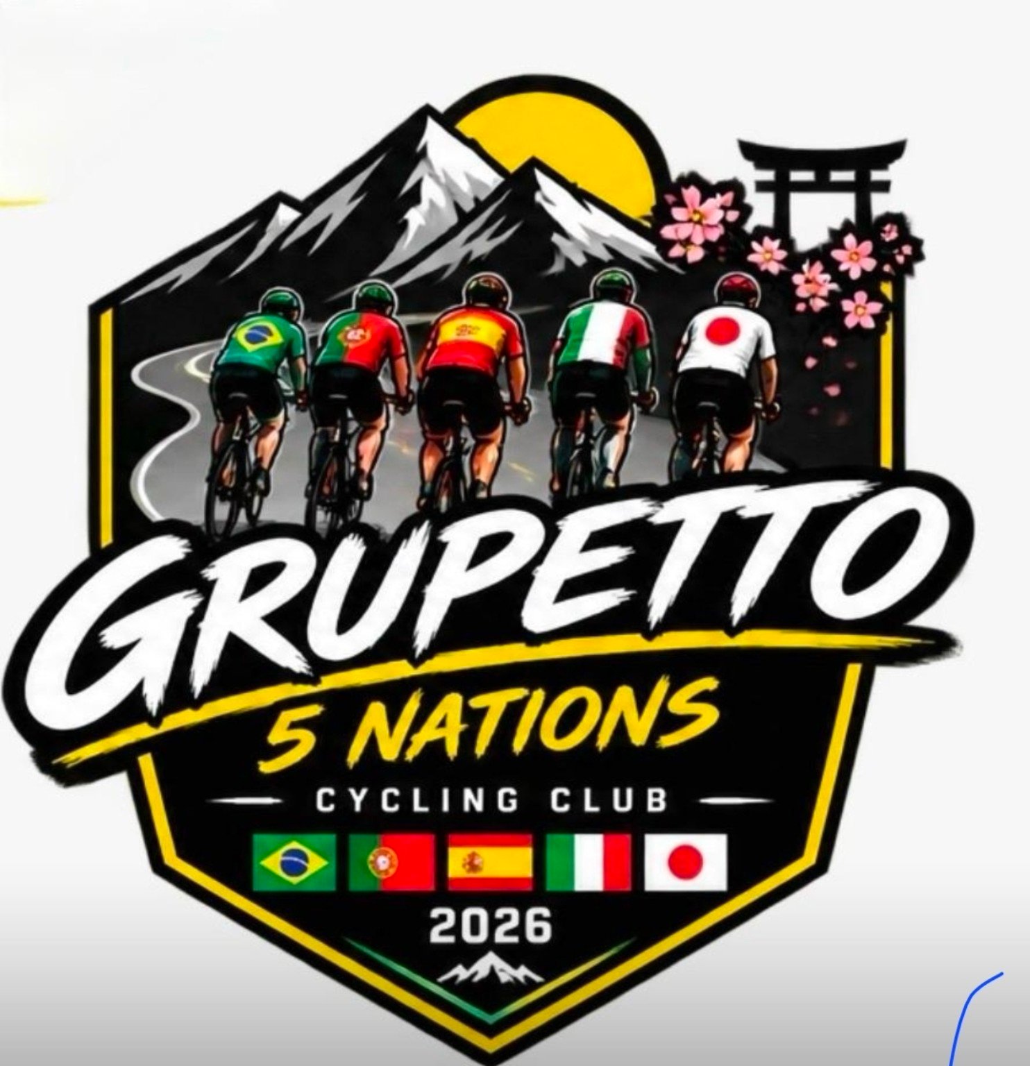 Gruppetto 5 Nations Cycling Club